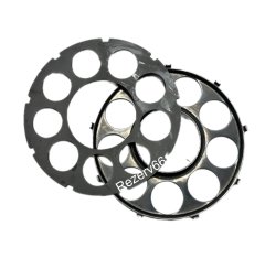 0816207+0816208 Пластина прижимная с пружиной г/м поворота Hitachi