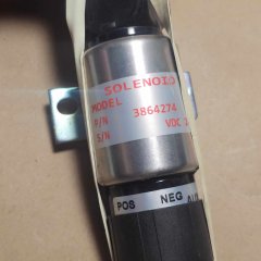 3864274 Клапан (соленоид) отсечки топлива Cummins 6BТА 5.9
