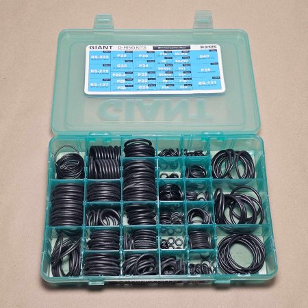 91E1-27300 Набор уплотнений 376 шт (O-Ring) Hyundai