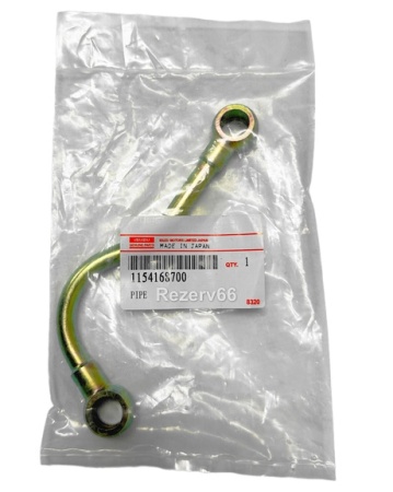 1154168700 Трубка топливная 6WG1 (Tier3) От фильтра к фильтру