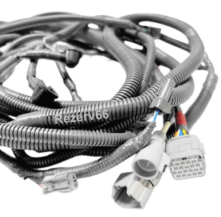 4461213 Жгут проводов двигателя Hitachi ZX450