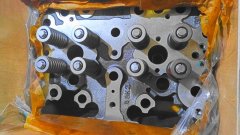 Головка блока цилиндров в сборе NT855 4915442 Головка блока цилиндров в сборе NT855 4915442
