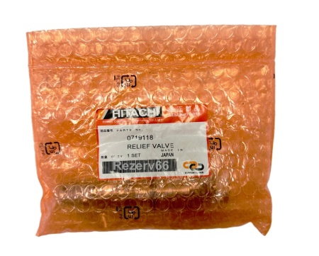 0719118 Клапан гидравлический Hitachi