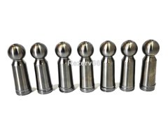 Поршень с кольцами гидронасоса Rexroth A7VO250 (Hitachi EX400)