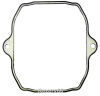 8068521 Прокладка под заднюю крышку HPV145