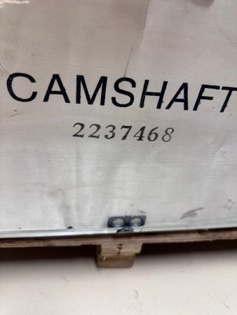 2237463 Распредвал с шестерней 2237468 CATERPILLAR (C11, C13)