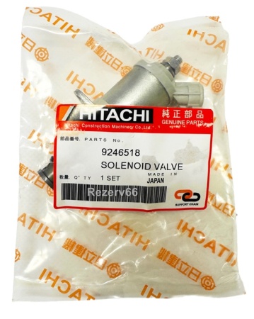 9246518 Клапан электромагнитный Hitachi