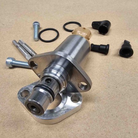 8981305080 Регулятор давления (соленойд) топлива ISUZU