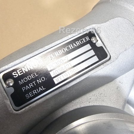 6743-81-8040 Турбокомпрессор Komatsu PC300-7