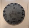 1023348 Крышка редуктора хода Hitachi