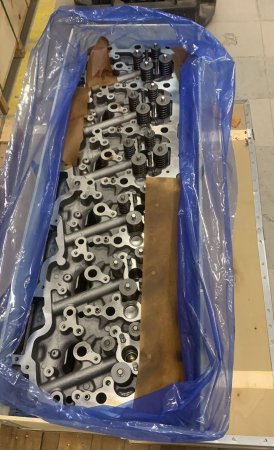 2145548 Головка блока цилиндров в сборе XF105