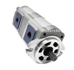 9218033 Насос линии управления двухсекционный Hitachi