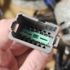 0006542 Жгут проводов кабины Hitachi