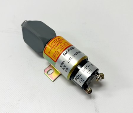 3864274 Соленоид глушения двигателя HYUNDAI