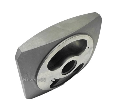 Распределительная плита гидронасоса Rexroth A7VO250 (Hitachi EX400)