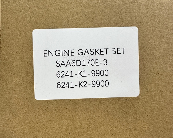 6241-K1-9900 Полный набор прокладок двигателя Komatsu (SET)