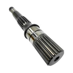 708-2G-12111 Вал гидронасоса передний PC300-7 (HPV140)