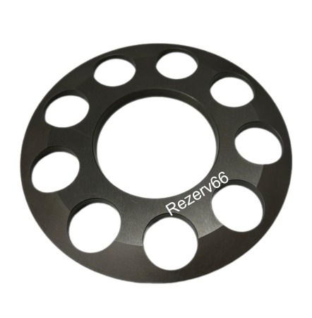 3107859 Плита прижимная гидромотора хода Hitachi