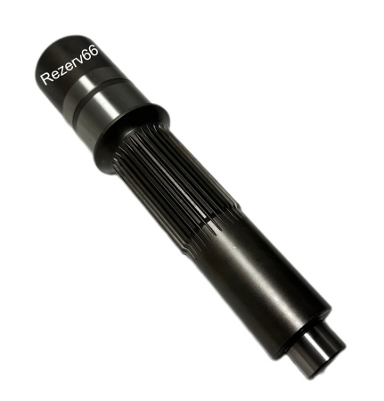 0809501 Вал гидромотора хода Hitachi