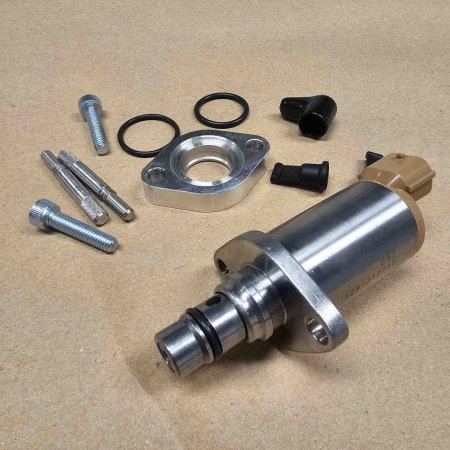 8981305080 Регулятор давления (соленойд) топлива ISUZU