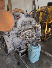 Двигатель ISUZU 6RB1-TPF (HITACHI EX400) Двигатель ISUZU 6RB1-TPF (HITACHI EX400)