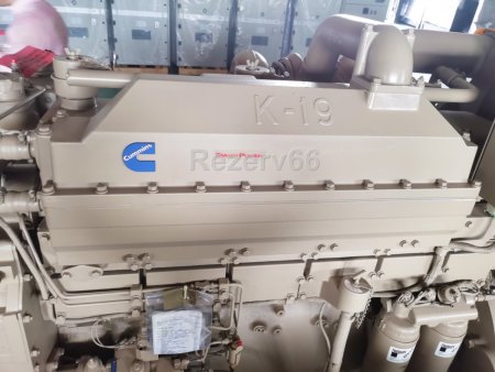 Двигатель CUMMINS K19