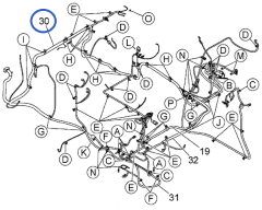 4464835 Жгут проводов Hitachi 4464835 Жгут проводов Hitachi
