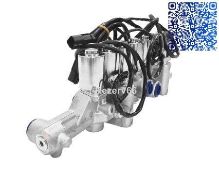 207-60-71320 Блок клапанов в сборе Komatsu