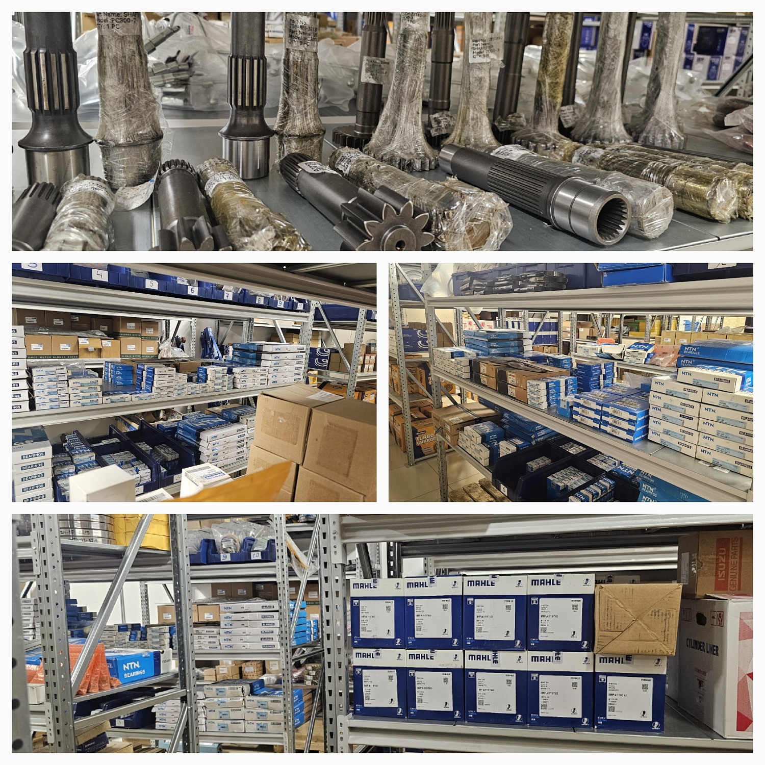 Поставка запчастей под заказ - экономия до 40%