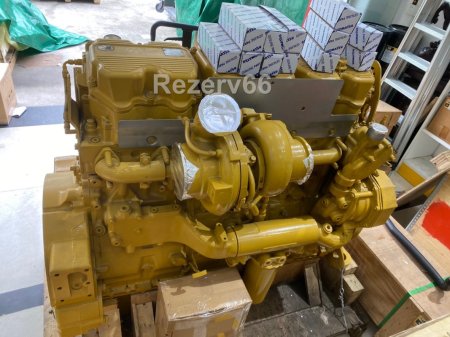 Двигатели Caterpillar C15 487-6161 (Индустриальный)