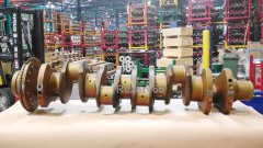 Коленчатый вал (QSK19) 53347569 3005357 3201082 4916790