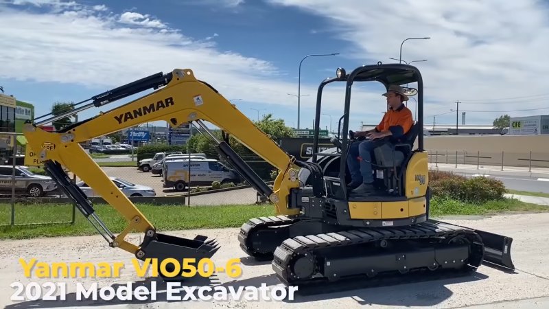 экскаватор Yanmar